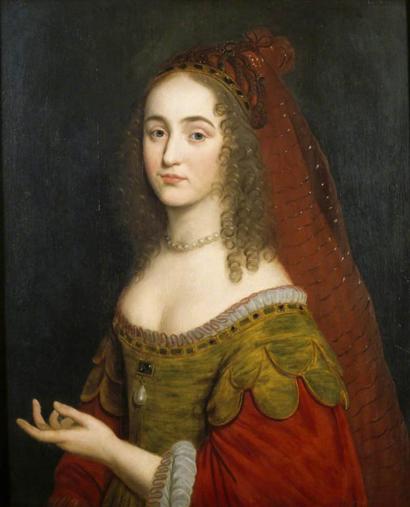 Prenses Henrietta Maria, Palatine prensesi, Siebenbürgen prensesi, Transilvanya (1626-1651) - Gerrit van Honthorst