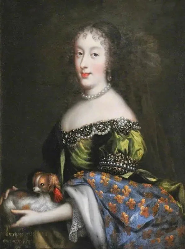 Prenses Henriette Anne, Orléans Düşesi (« Minette ») (1644–1670) - Jean Nocret