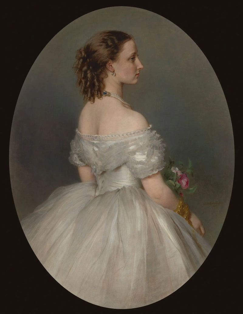 Prenses Louise (1848-1939), daha sonra Argyll Düşesi - Franz Xaver Winterhalter