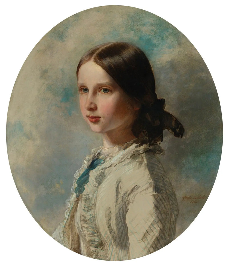 Prusya Prensesi Louise (1838-1923) - Franz Xaver Winterhalter