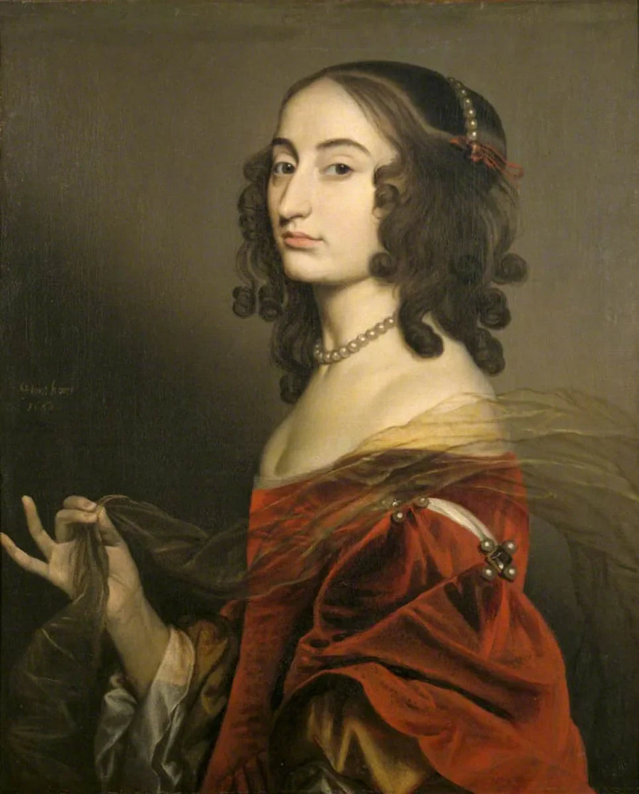 Prenses Louise Hollandine, Palatine prensesi, Maubuisson abbesi, Pontoise (1622–1709) - Gerrit van Honthorst