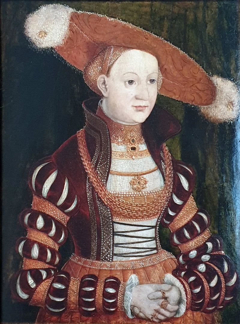 Brandenburg Prensesi Magdalena - Lucas Cranach the Elder