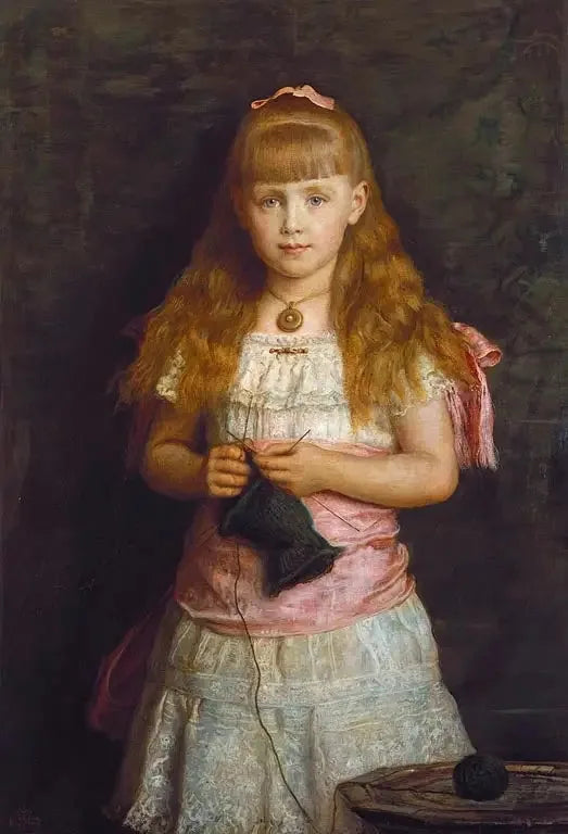 Edinburgh Prensesi Marie (1875-1938) - John Everett Millais