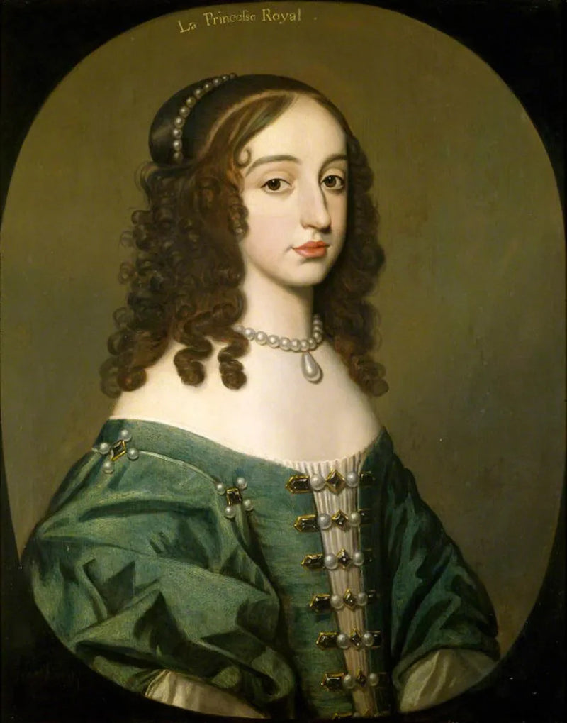 Prenses Marie Stuart, Orange Prensesi (1631 - 1660) - Gerrit van Honthorst