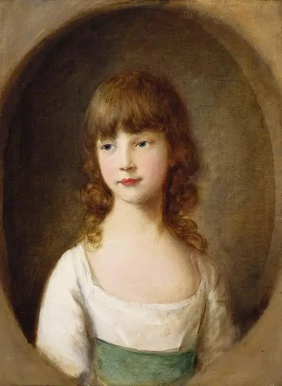 Prenses Mary (1776-1857) - Thomas Gainsborough