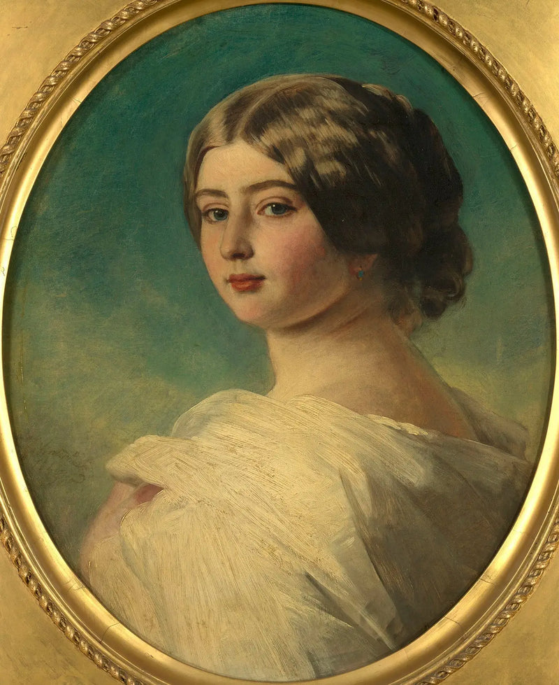 Cambridge Prenses Mary (1833-1897) - Franz Xaver Winterhalter
