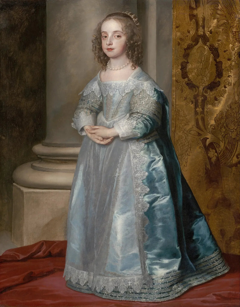 Prenses Mary, Charles I'in kızı - Antoine van Dyck