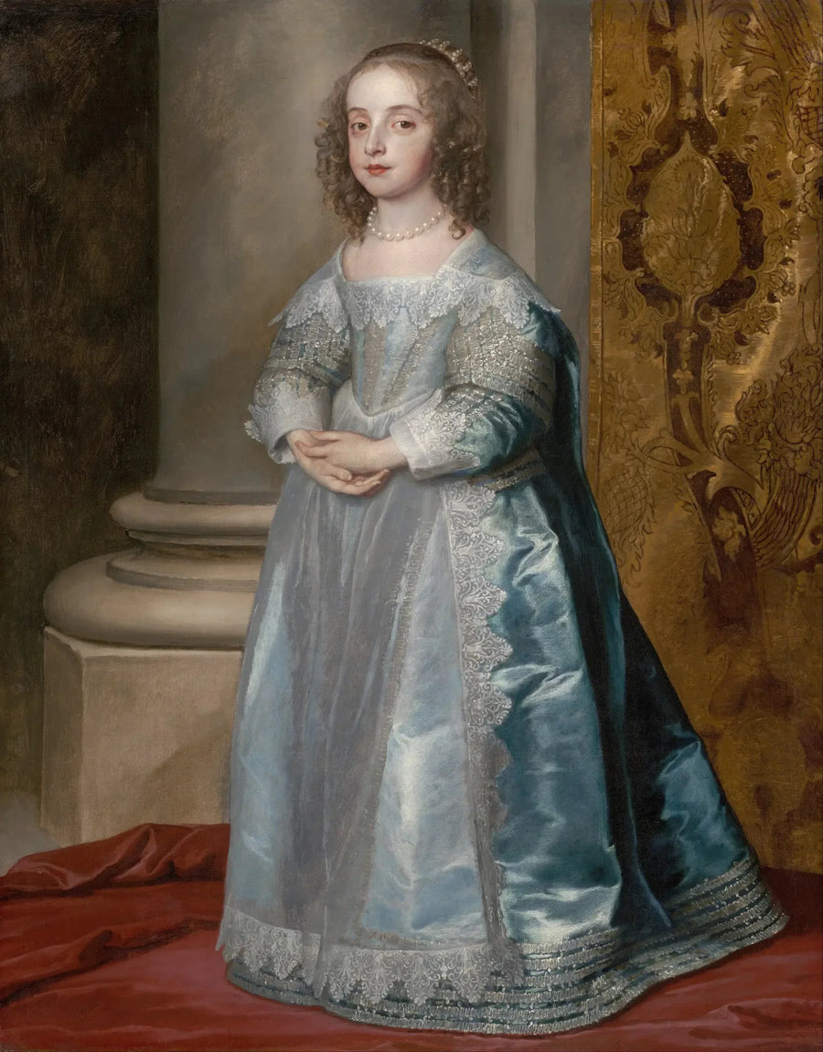 Prenses Mary, Charles I'in kızı - Antoine van Dyck