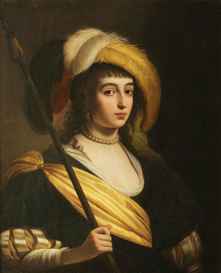 Prenses Palatine Elisabeth (1618–1680) - Gerrit van Honthorst