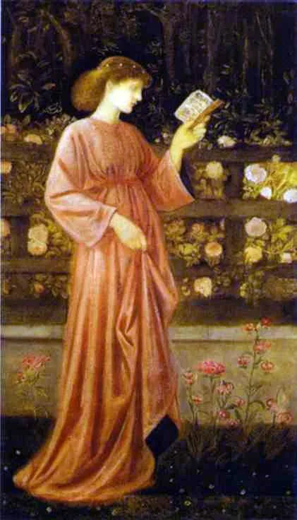 Prenses Sabra - Edward Burne-Jones