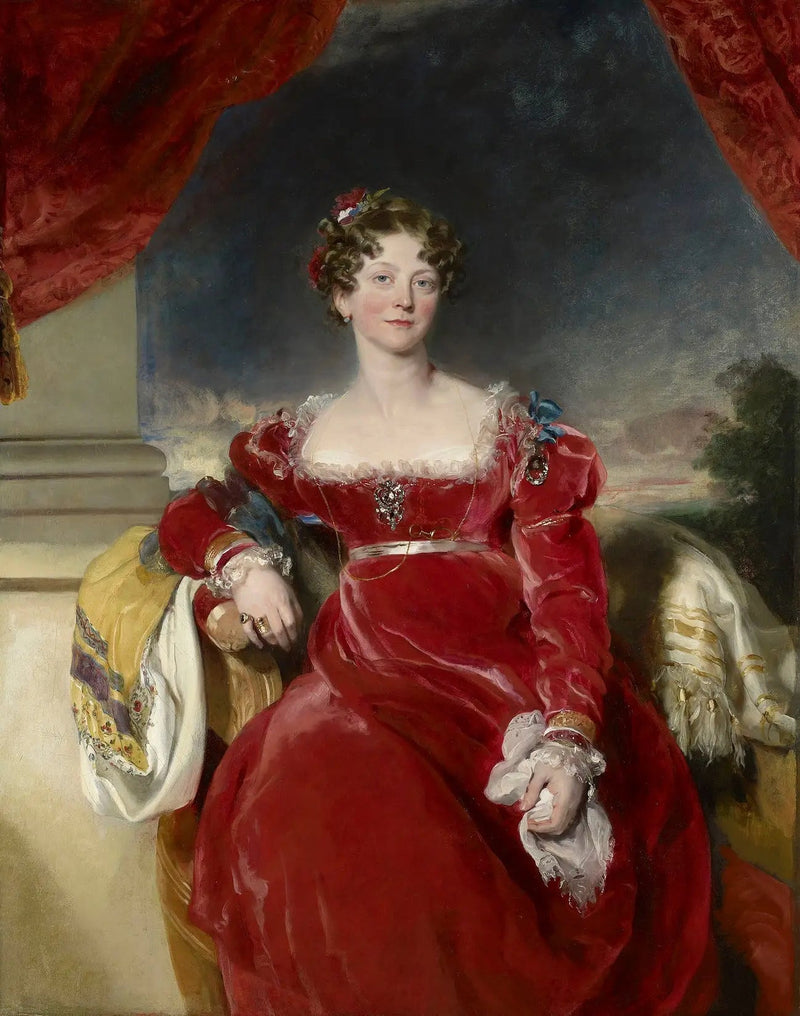 Prenses Sophie (1777-1848) - Thomas Lawrence