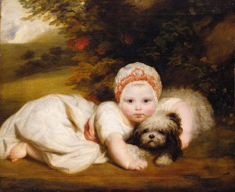 Gloucester Prensesi Sophie-Mathilde (1773-1844) - Joshua Reynolds