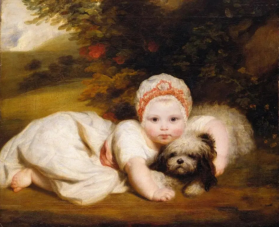 Gloucester Prensesi Sophie-Mathilde (1773-1844) - Joshua Reynolds