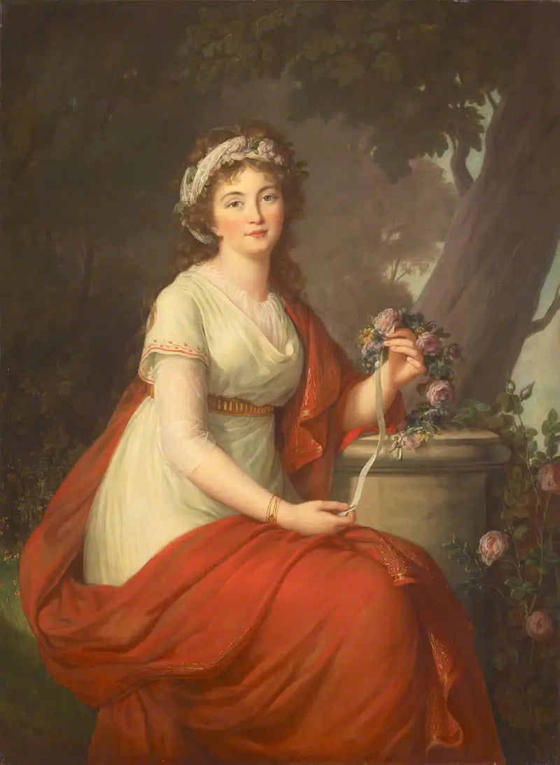 Prenses Youssoupoff - Élisabeth Vigée Le Brun