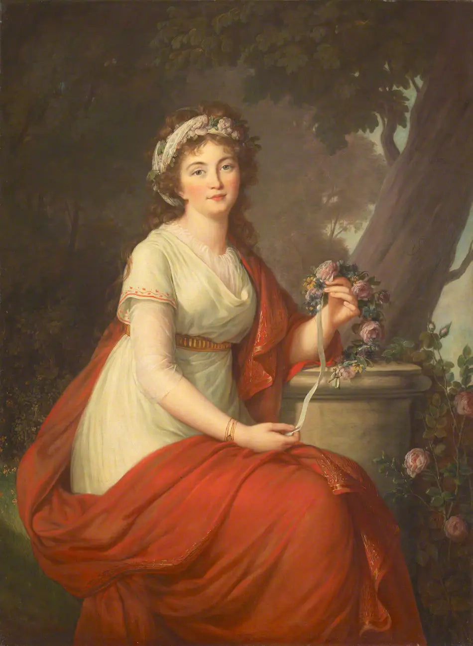 Princesse Youssoupoff - Élisabeth Vigée Le Brun - Alpha Reproduction