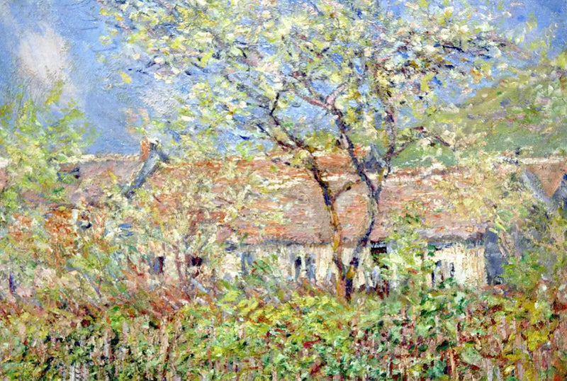 Giverny'de Bahar - Claude Monet