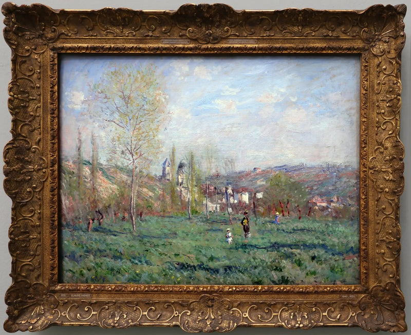 Vétheuil'de Bahar - Claude Monet