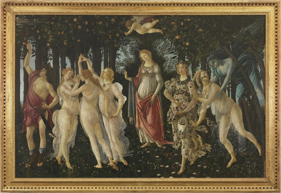 İlkbahar - Sandro Botticelli