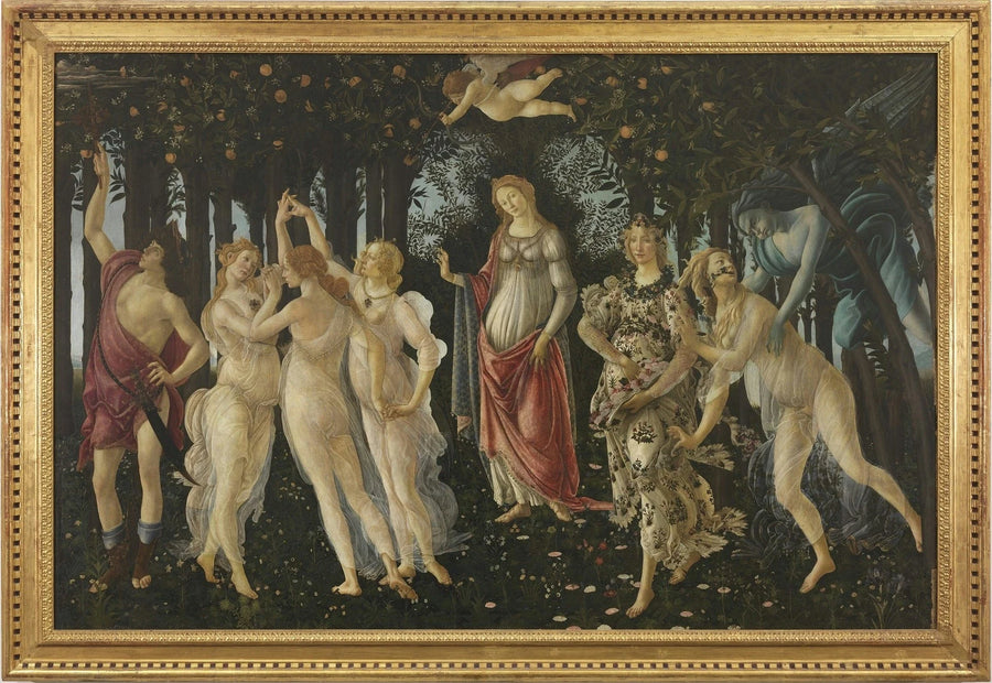 Le Printemps, vers 1480 – Sandro Botticelli
