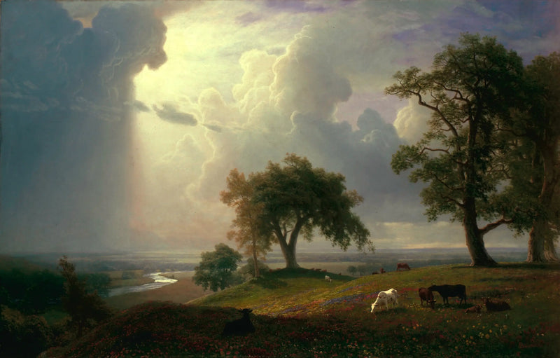 Kaliforniya Baharı - Albert Bierstadt