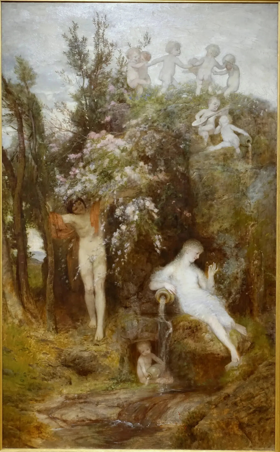 Aşk Baharı - Arnold Böcklin