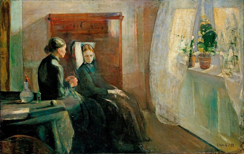 Bahar - Edvard Munch