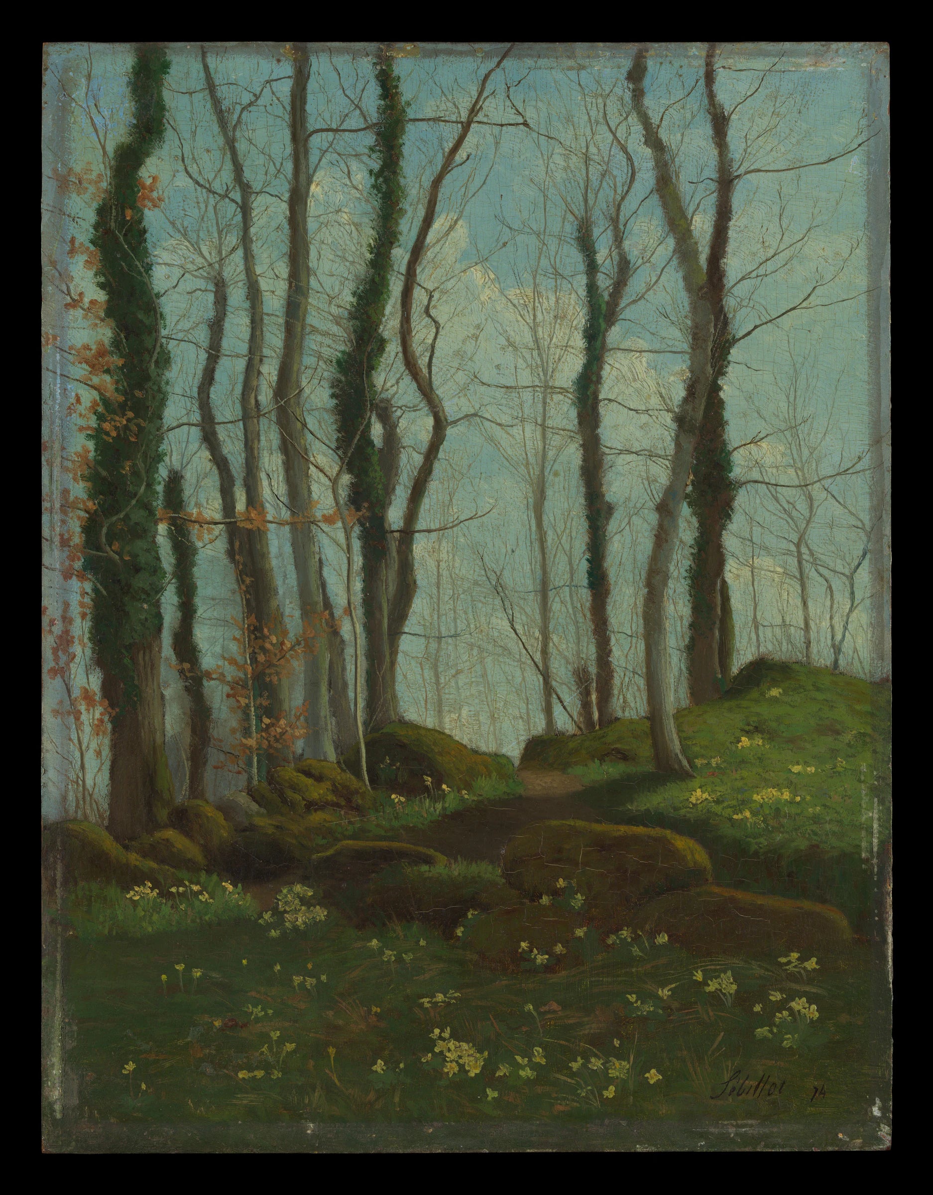 Printemps en Bretagne - Paul Sébillot