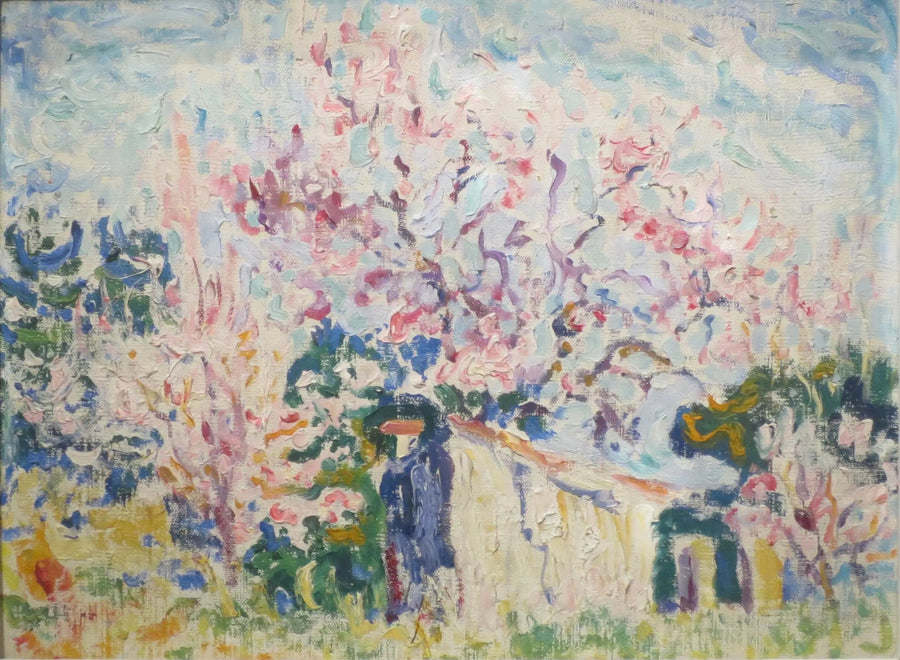 Provence'de Bahar - Paul Signac