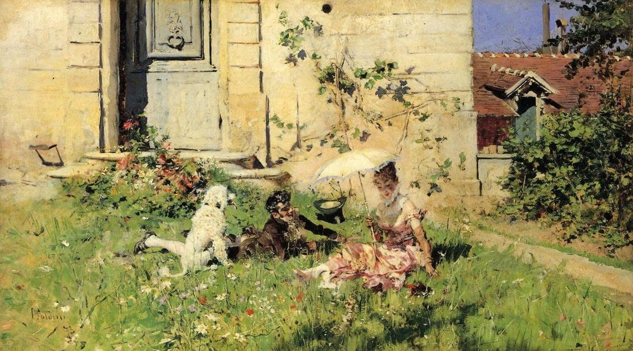 Printemps - Giovanni Boldini