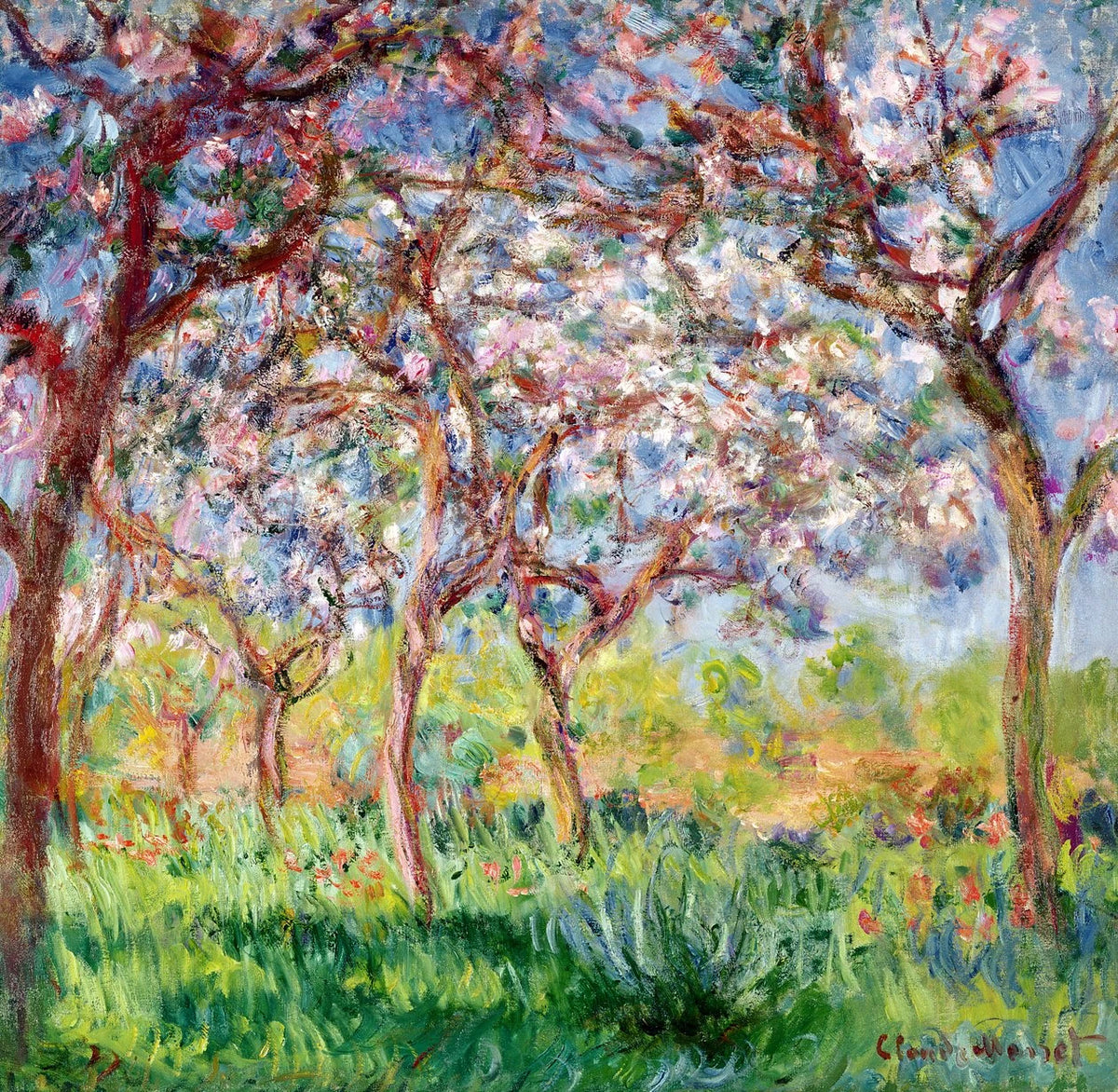 Giverny'de Bahar, 1903 - Claude Monet