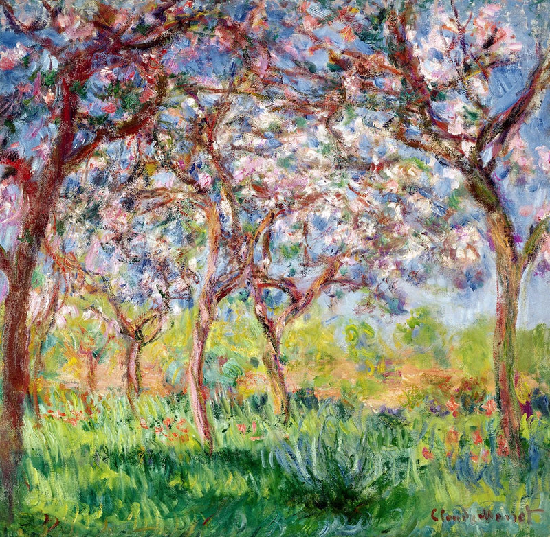 Giverny'de Bahar, 1903 - Claude Monet