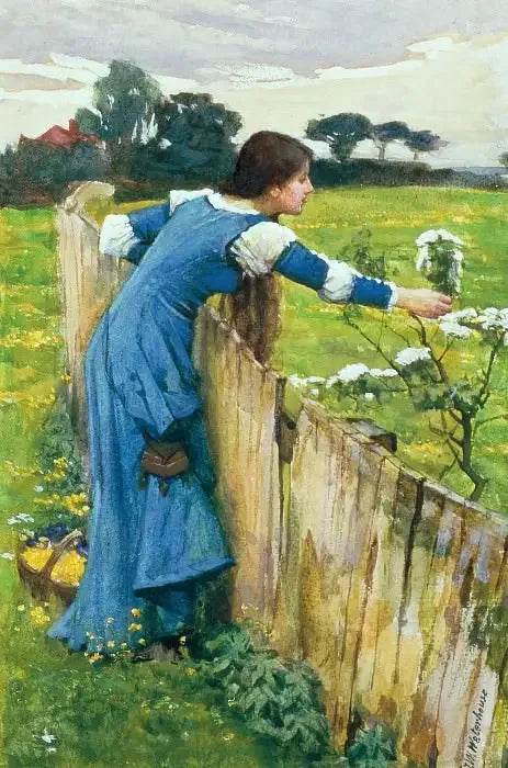 Bahar - John William Waterhouse