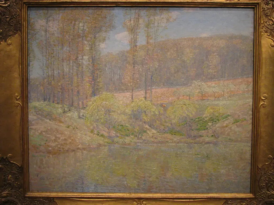 Printemps, Navesink Highlands - Childe Hassam