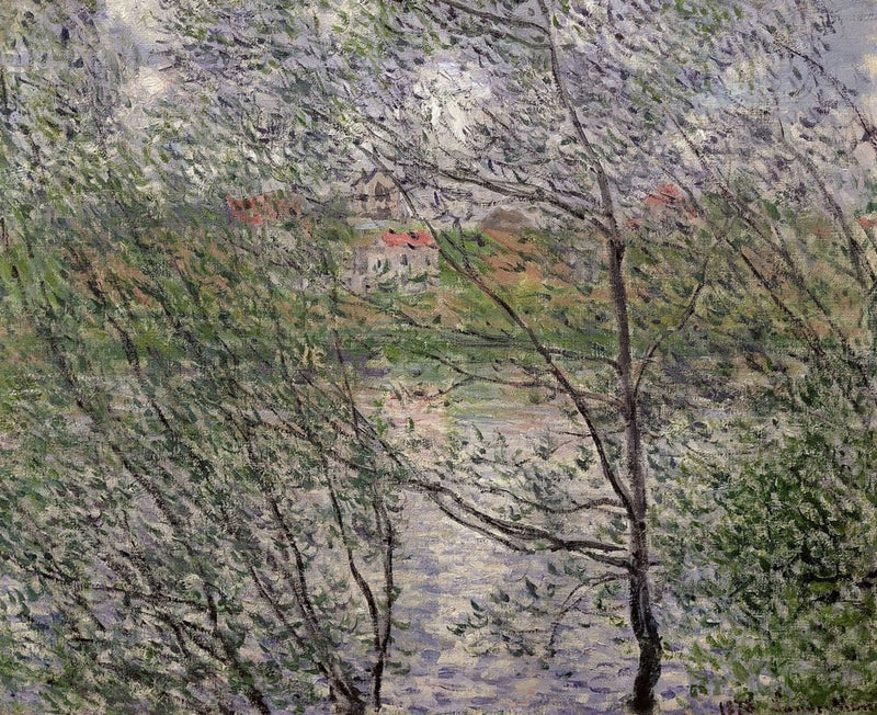 W455 - Claude Monet şubelerinden geçin