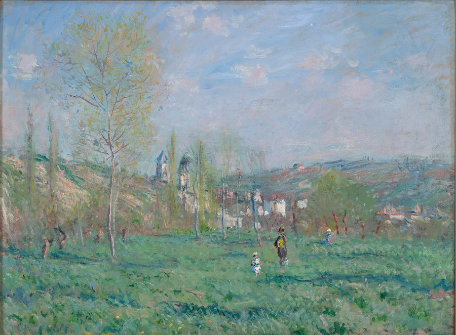 Vétheuil'de Bahar - Claude Monet