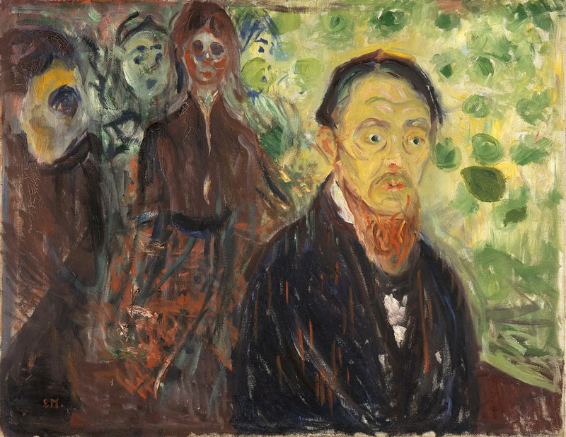 Şaşırmış - Edvard Munch