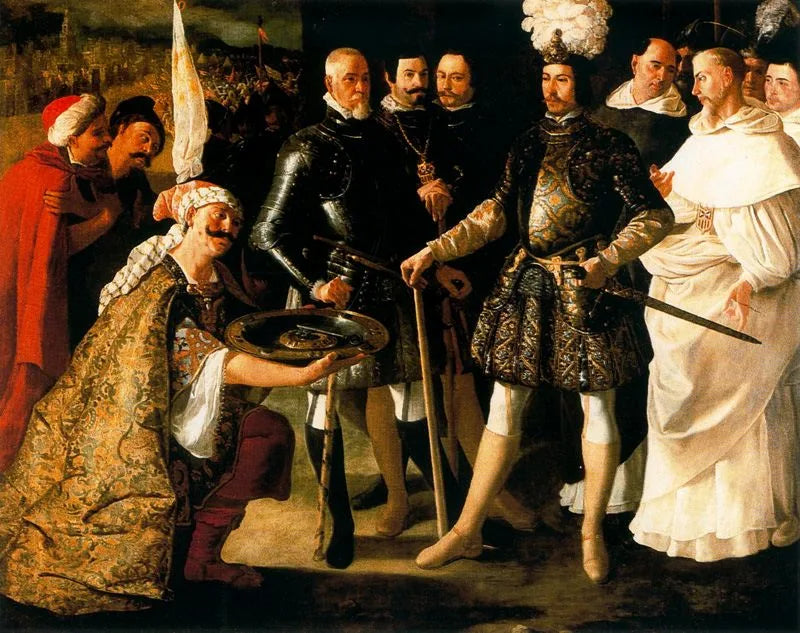 Sevilla Çekimi - Francisco de Zurbarán