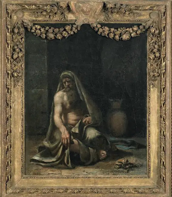 Cezalandırılan Dey d'Alger - Gustave Courbet