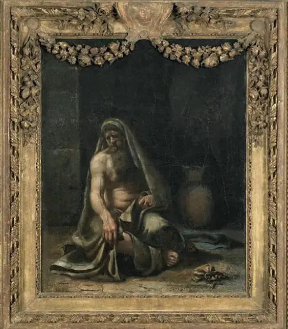 Cezalandırılan Dey d'Alger - Gustave Courbet