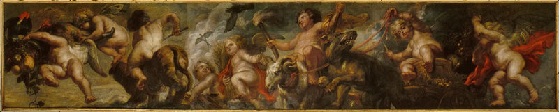 Serafilerin Alayı - Peter Paul Rubens