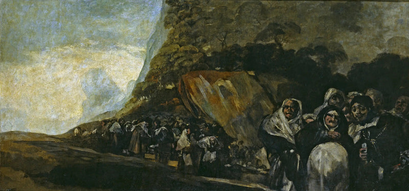 Kutsal Ofis'in Töreni - Francisco de Goya