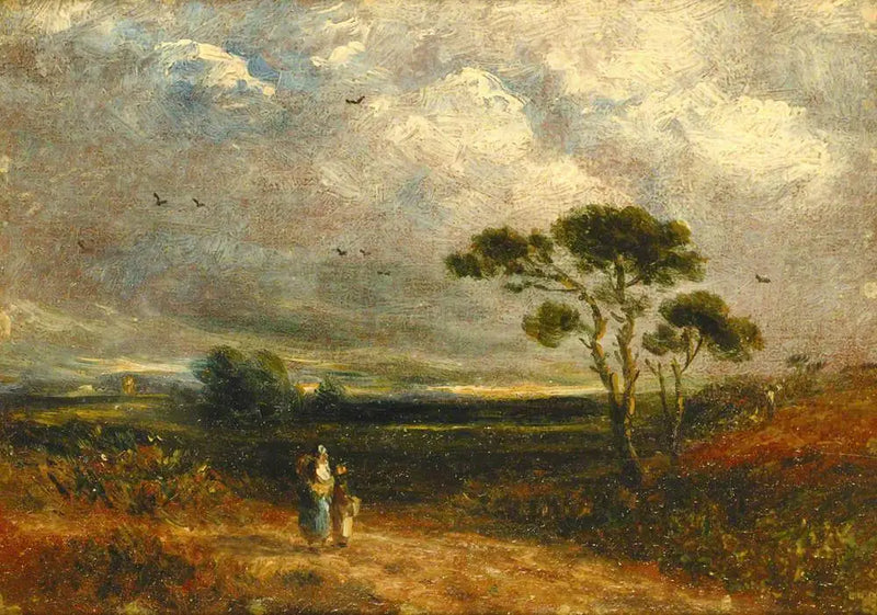 Yakın Doğu Bergholt, Suffolk - John Constable