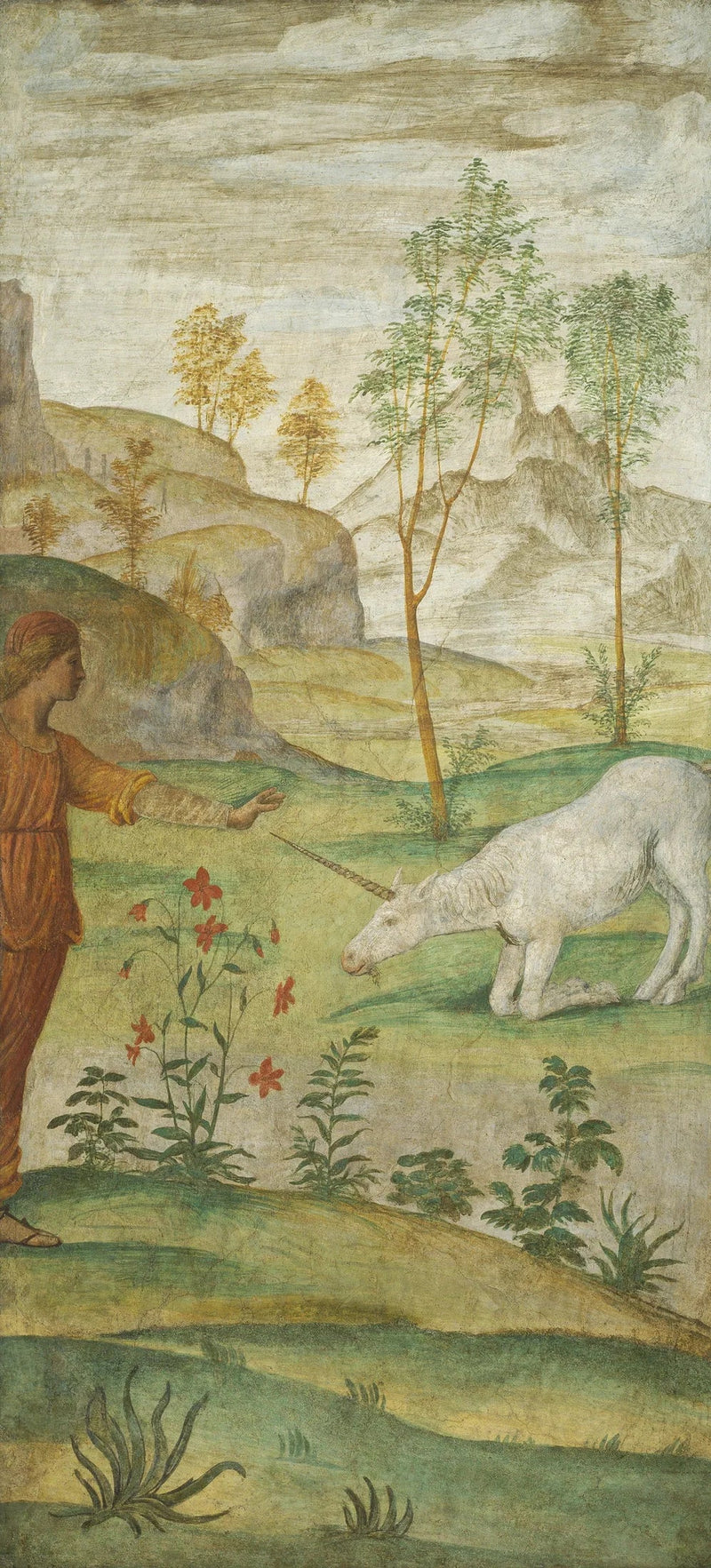 Procris ve Tekboynuz - Bernardino Luini