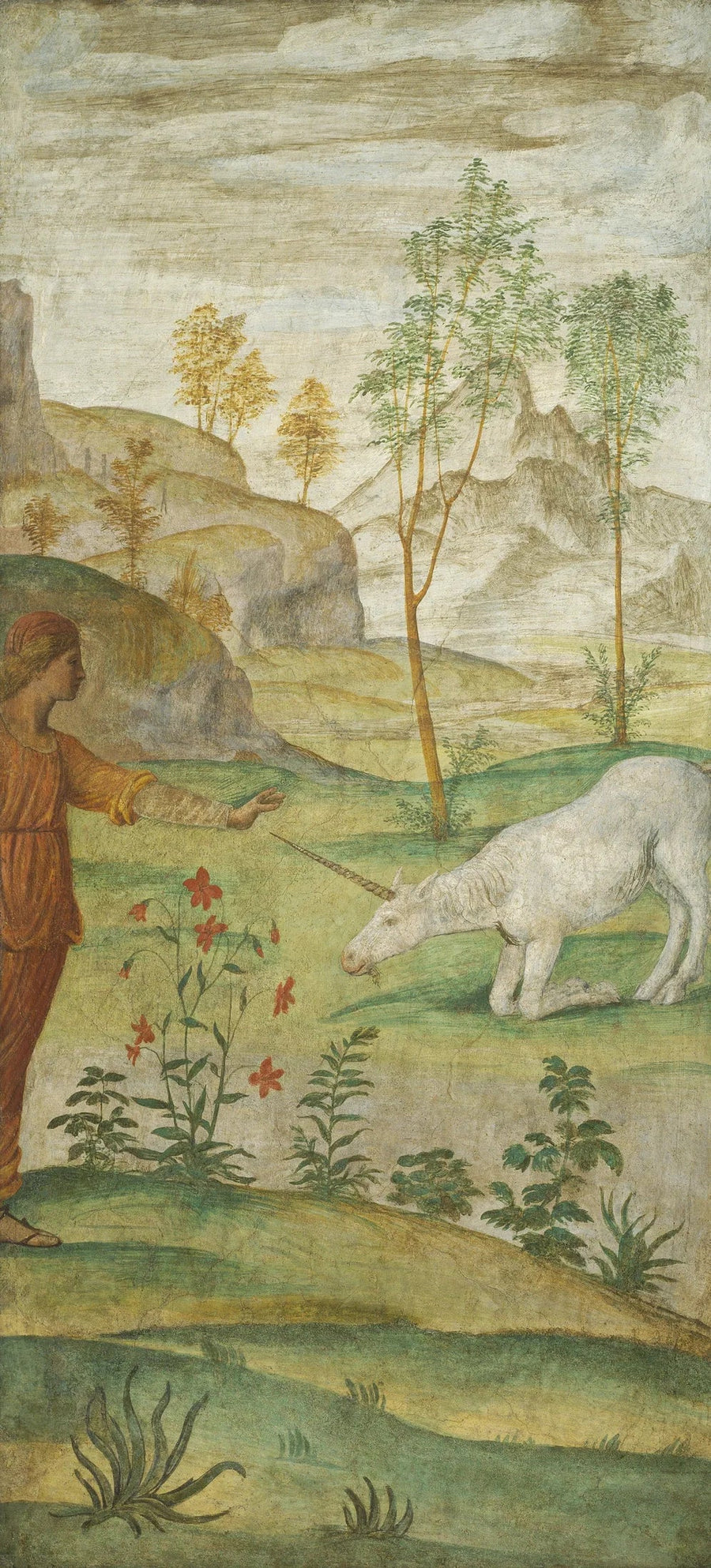 Procris ve Tekboynuz - Bernardino Luini