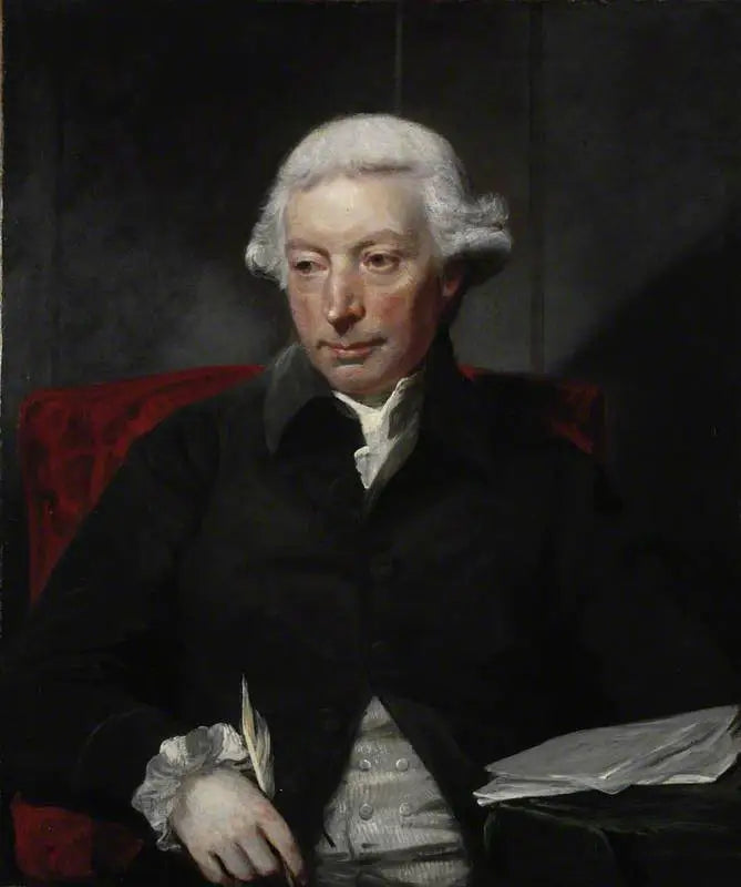 Professeur Adam Ferguson, 1723 - 1816. Filozof ve yazar - Joshua Reynolds