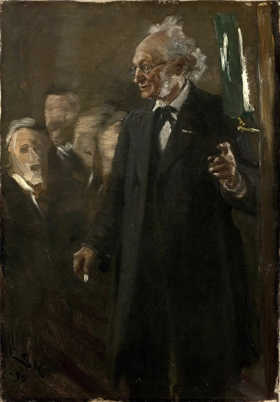 Zooloji Profesörü, Japetus Steenstrup - Peder Severin Krøyer unvanlı