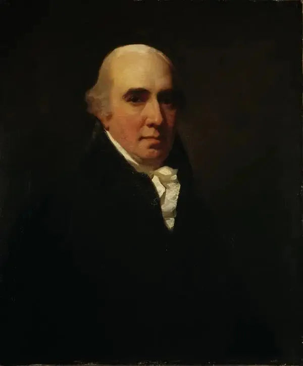 Professeur Dugald Stewart, 1753 - 1828. Filozof - Henry Raeburn