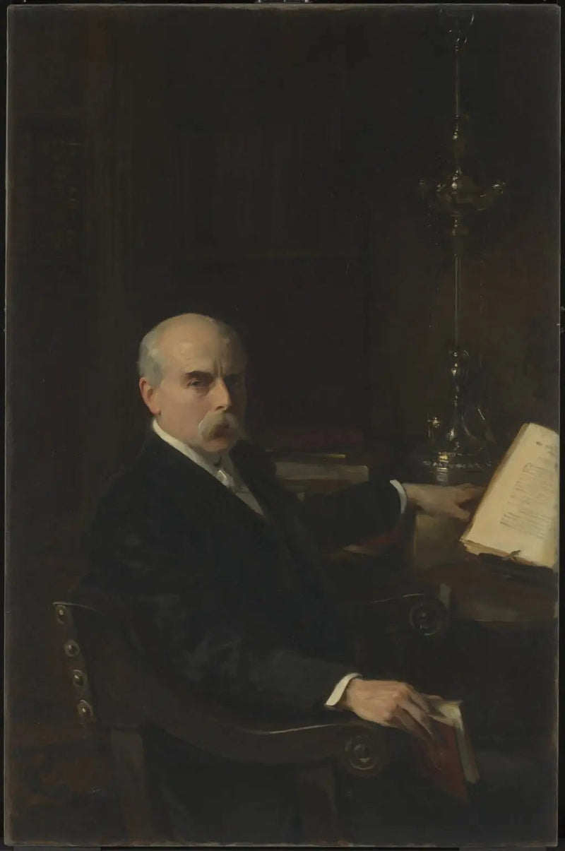 Profesör Ingram Bywater - John Singer Sargent