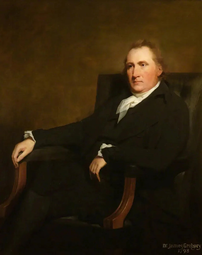 Professeur James Gregory (1753–1821) - Henry Raeburn