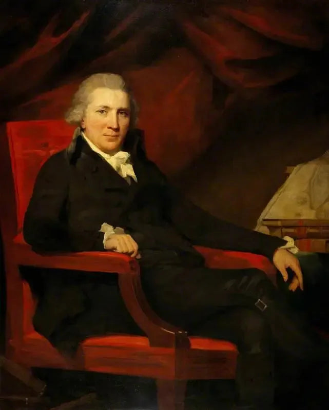 Professeur John Bruce, 1745 - 1826. Tarihçi - Henry Raeburn